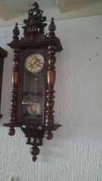 Paartjes klok, Ophalen