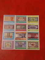 Aruba 563-574 munten 2011 postfris mi 21 euro, Ophalen of Verzenden, Dier of Natuur