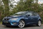 Seat Leon 1.4 TSI FR 140PK! - LED/DCC/Bomvol!, Voorwielaandrijving, Gebruikt, 4 cilinders, Leder en Stof