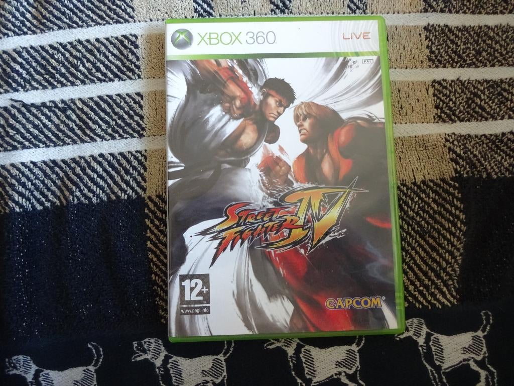 Xbox 360 Street Fighters IV , Xbox360 Game, Gebruikt, Vechten, 2 spelers, Ophalen of Verzenden