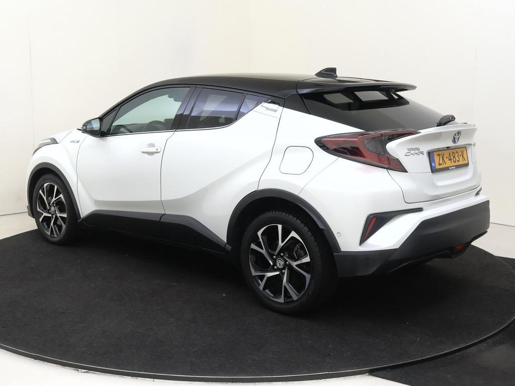 Toyota C-HR 1.8 Hybrid Style Ultimate | airco automatisch |, Auto's, Toyota, Euro 6, 4 cilinders, 26 km/l, Hybride Elektrisch/Benzine