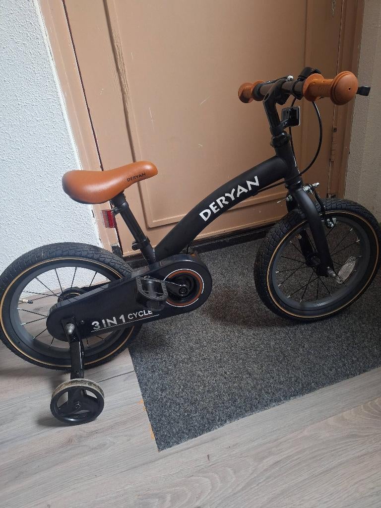 Kinderfiets 14 inch, Fietsen en Brommers, Fietsen | Kinderfietsjes, Ophalen, Zo goed als nieuw, Minder dan 16 inch