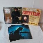 Johnny Cash At San Quentin Best Of vinyl LP plaat SET PRIJS, Ophalen of Verzenden, Gebruikt, 12 inch