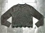 ZARA zwart glitter truitje, maat S (qwe), Kleding | Dames, Ophalen of Verzenden, Zo goed als nieuw, Maat 36 (S), Zara