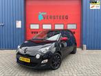 Renault Twingo 1.2-16V Authentique | Airco | Cruise, Voorwielaandrijving, Euro 5, Gebruikt, Zwart