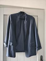 Donkerblauwe blazer, Ophalen of Verzenden, Nieuw, Blauw
