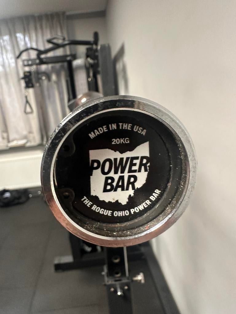 Rogue Power Bar Stainless Steel, Ophalen, Zo goed als nieuw, Overige typen