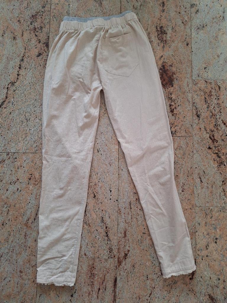 10 Days 10days zalm grijze broek S 36, Overige kleuren, Verzenden, 10days, Zo goed als nieuw