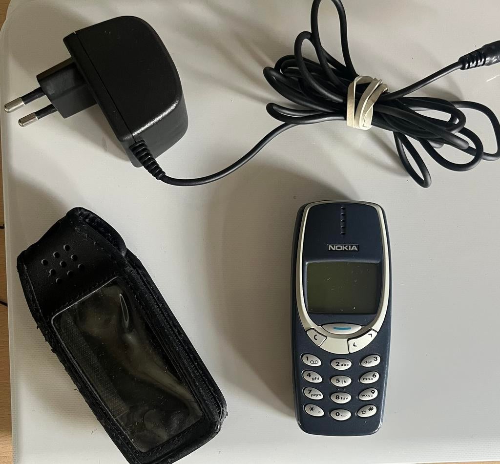 Nokia 3310, Gebruikt, Geen camera, Zwart, Fysiek toetsenbord