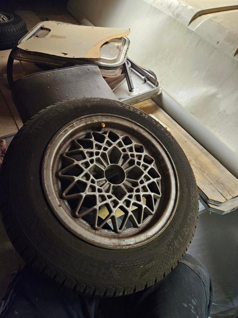 Velgen 6Jx13 met All Season Banden, Ophalen, Gebruikt