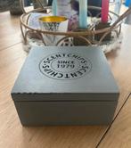 Antraciet grijze houten bewaardoos Scentchips, Minder dan 50 cm, Nieuw, Minder dan 50 cm, Ophalen of Verzenden