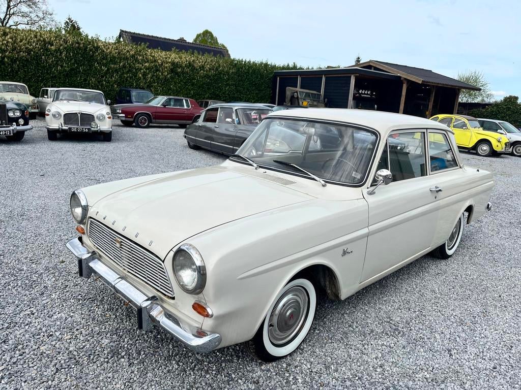 Ford Taunus 12m, Auto's, Gebruikt, Overige modellen, Origineel Nederlands, Bedrijf
