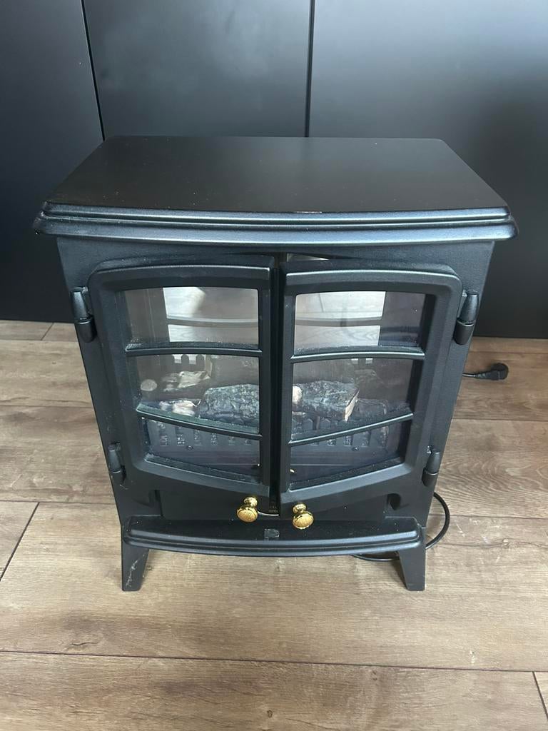 Leuk elektrisch kachel, Huis en Inrichting, Kachels, Ophalen of Verzenden, Zo goed als nieuw, Elektrisch, Overige soorten