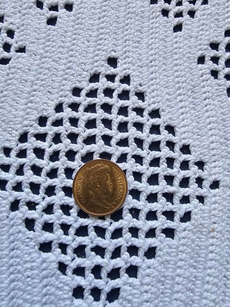 Gouden vijfje Koningin Wilhelmina, Ophalen of Verzenden
