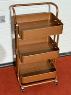 Trolley koper kleur verrijdbaar als nieuw, Ophalen of Verzenden, Zo goed als nieuw