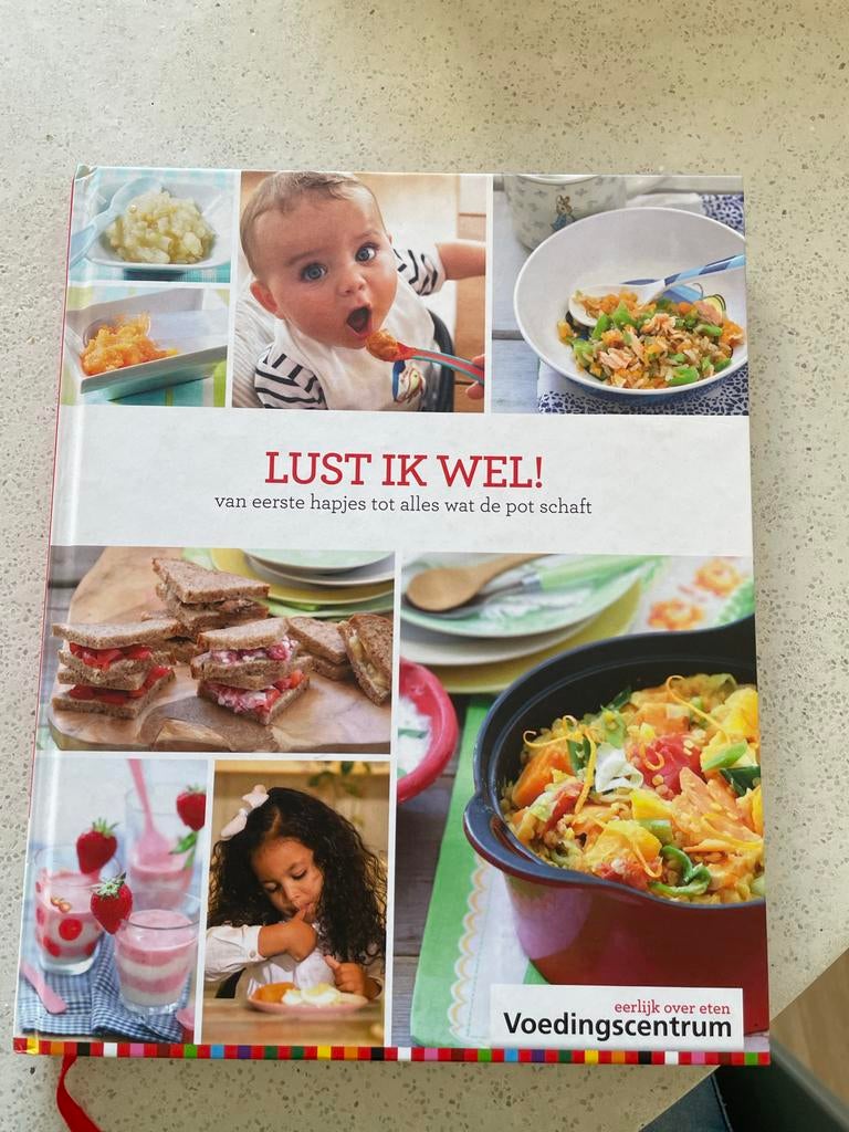 Kookboek voor baby's en zwangere vrouwen, Voorgerechten en Soepen, Ophalen of Verzenden, Zo goed als nieuw, Gezond koken