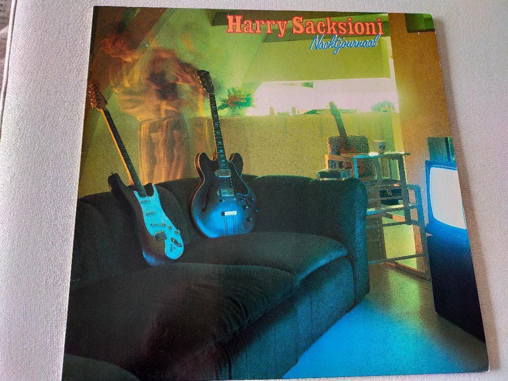 LP van Harry Sacksioni, Ophalen, 1980 - 1989, Zo goed als nieuw, 12 inch