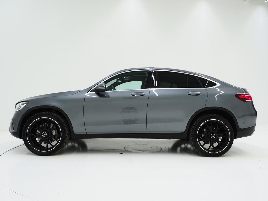 Mercedes-Benz GLC Coupé 300e 4MATIC | Schuifdak | Leder | 3, Auto's, Mercedes-Benz, Automaat, 1940 kg, Gebruikt, Zwart