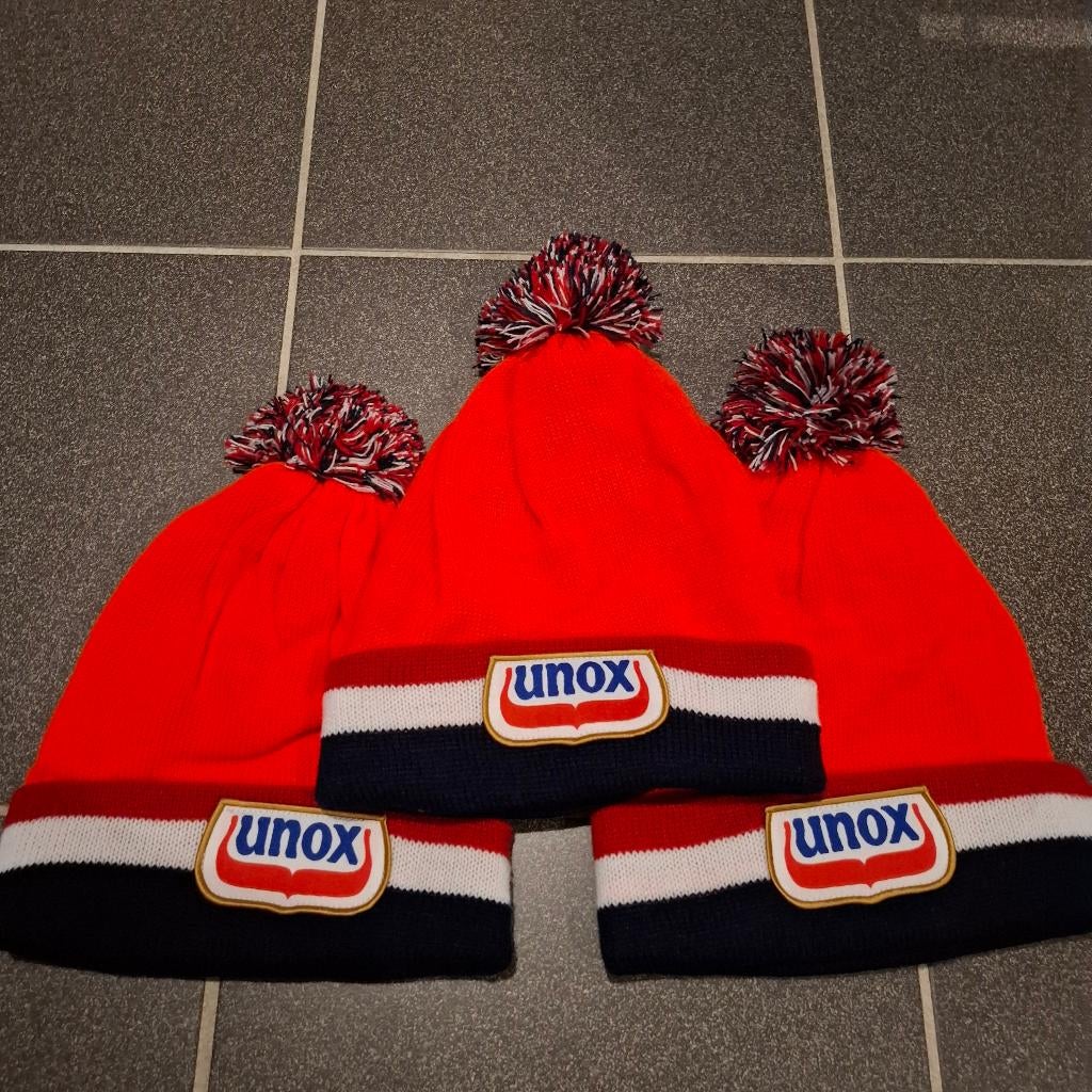 nieuwjaarsduik unox mutsen NIEUW, Kleding | Heren, Mutsen, Sjaals en Handschoenen, Unox, Nieuw, Overige maten, Ophalen of Verzenden