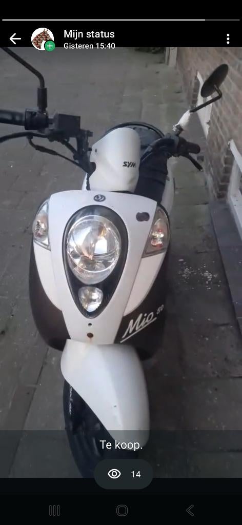 Brommer, Ophalen, Gebruikt, Maximaal 45 km/u, Overige modellen