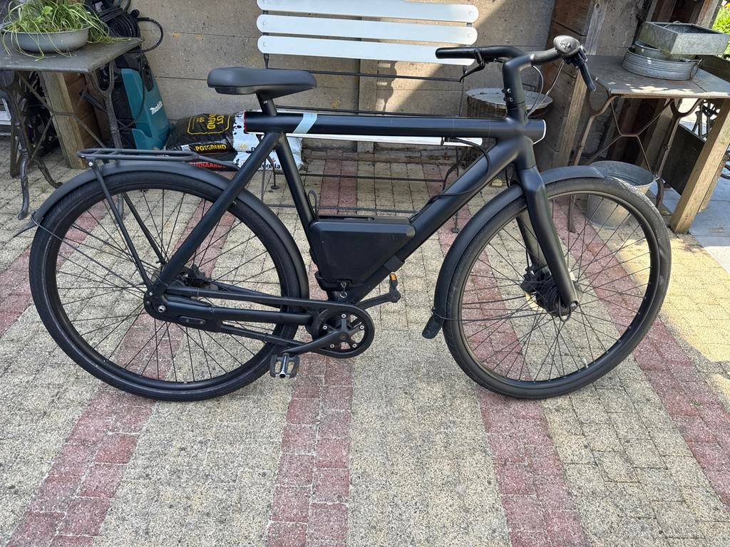 VanMoof S3 E-bike met Powerbank - Zo goed als nieuw, Versnellingen, Zo goed als nieuw, Schijfrem, Ophalen