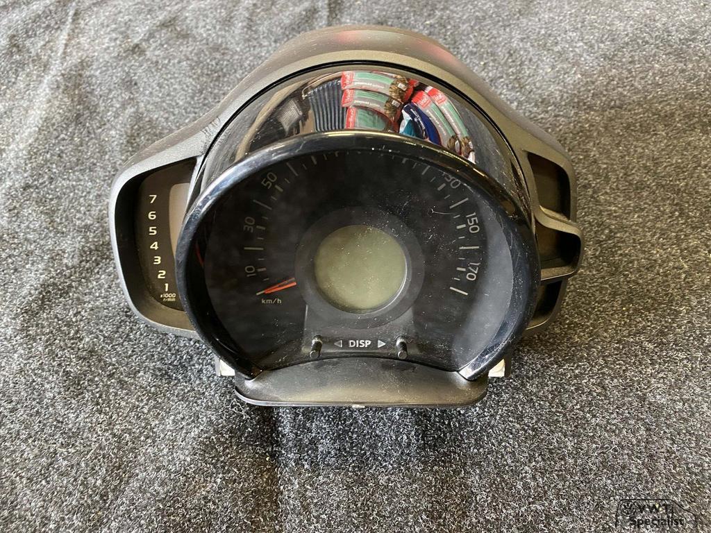 Toyota Aygo Citroën C1 Peugeot 108 teller unit tellerunit km, Gebruikt, -, Ophalen of Verzenden, -