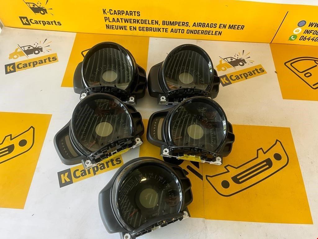 Teller stand Aygo Peugeot 108 C1 kilometer teller