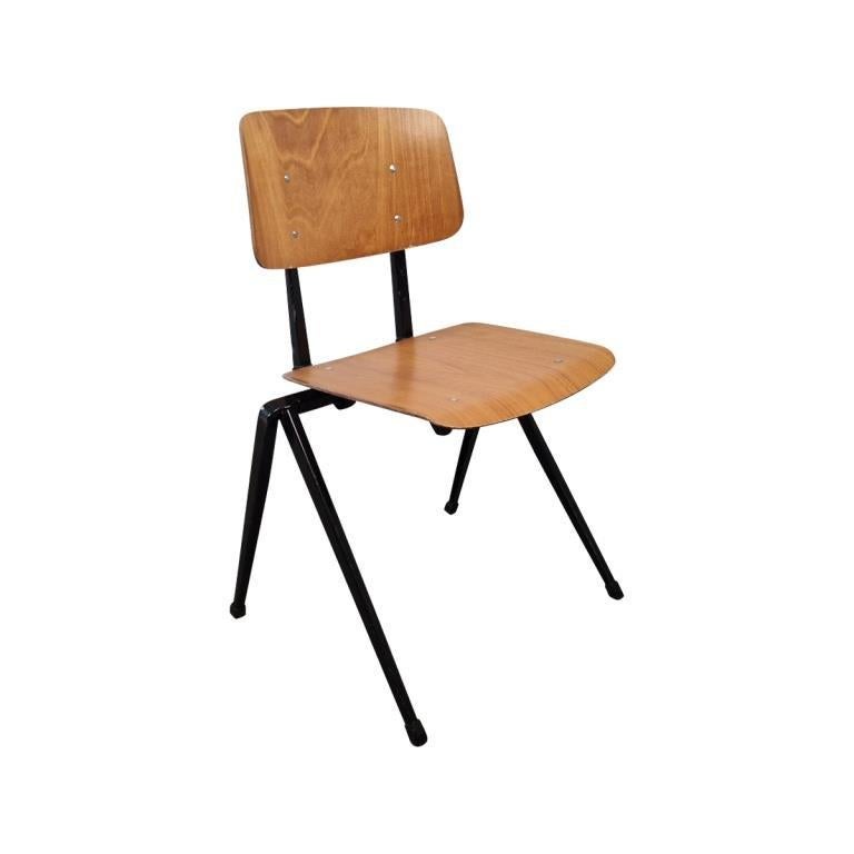 Galvanitas schoolstoelen S17 S9 S22 retro design stoel  697, Ophalen of Verzenden, Gebruikt, Bruin, Vijf, Zes of meer stoelen