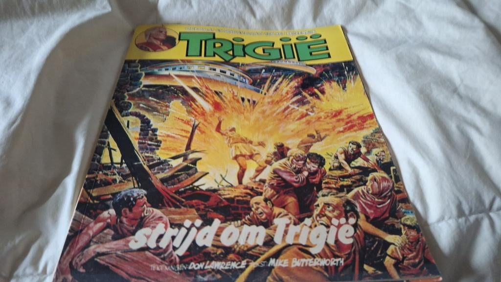 Trigie - Strijd om Trigie, Ophalen of Verzenden