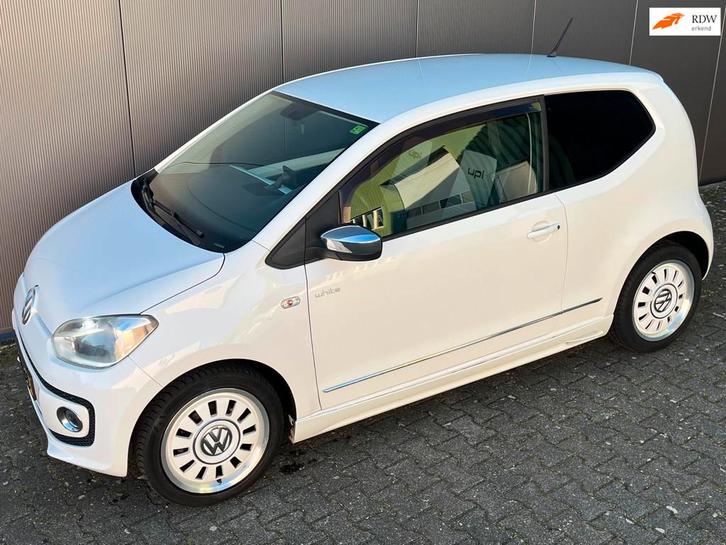 Volkswagen Up! 1.0 high up! White up sport, Auto's, Volkswagen, Bedrijf, Te koop, up!, ABS, Airbags, Airconditioning, Centrale vergrendeling