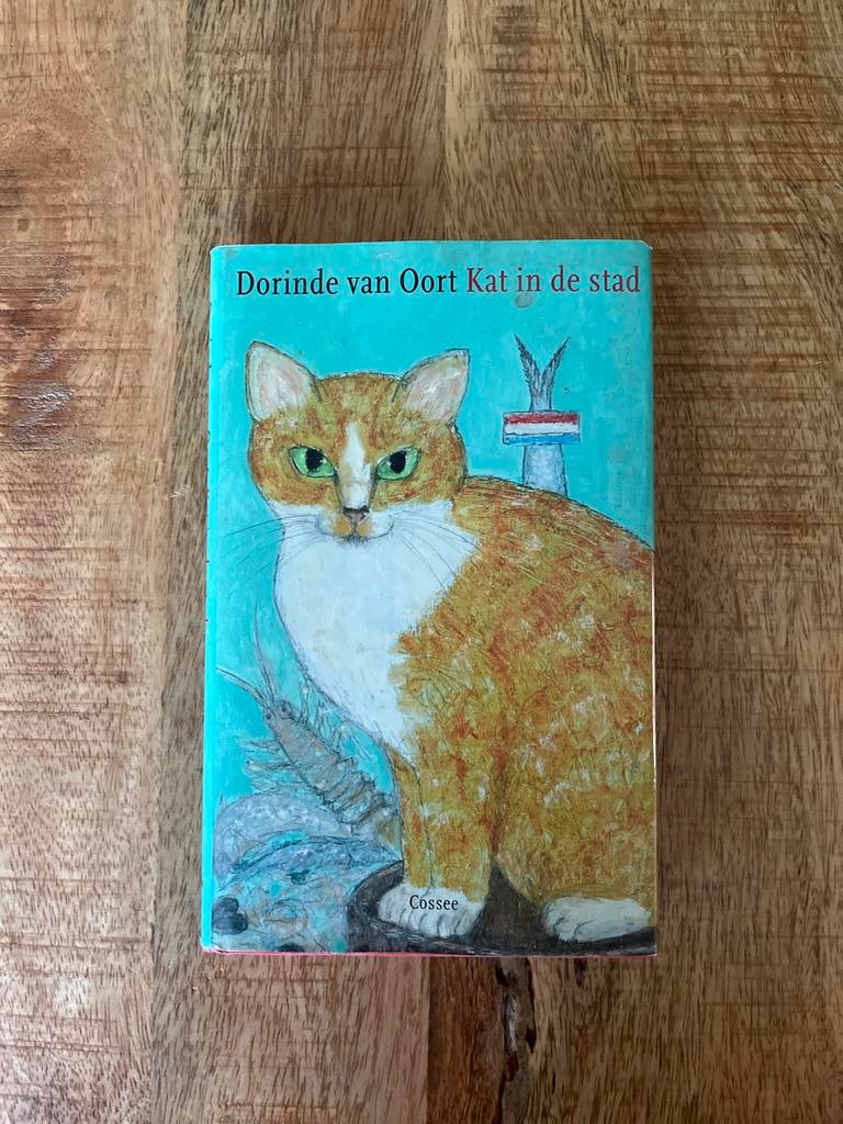 Dorinde van Oort Kat in de stad, Ophalen of Verzenden, Gelezen