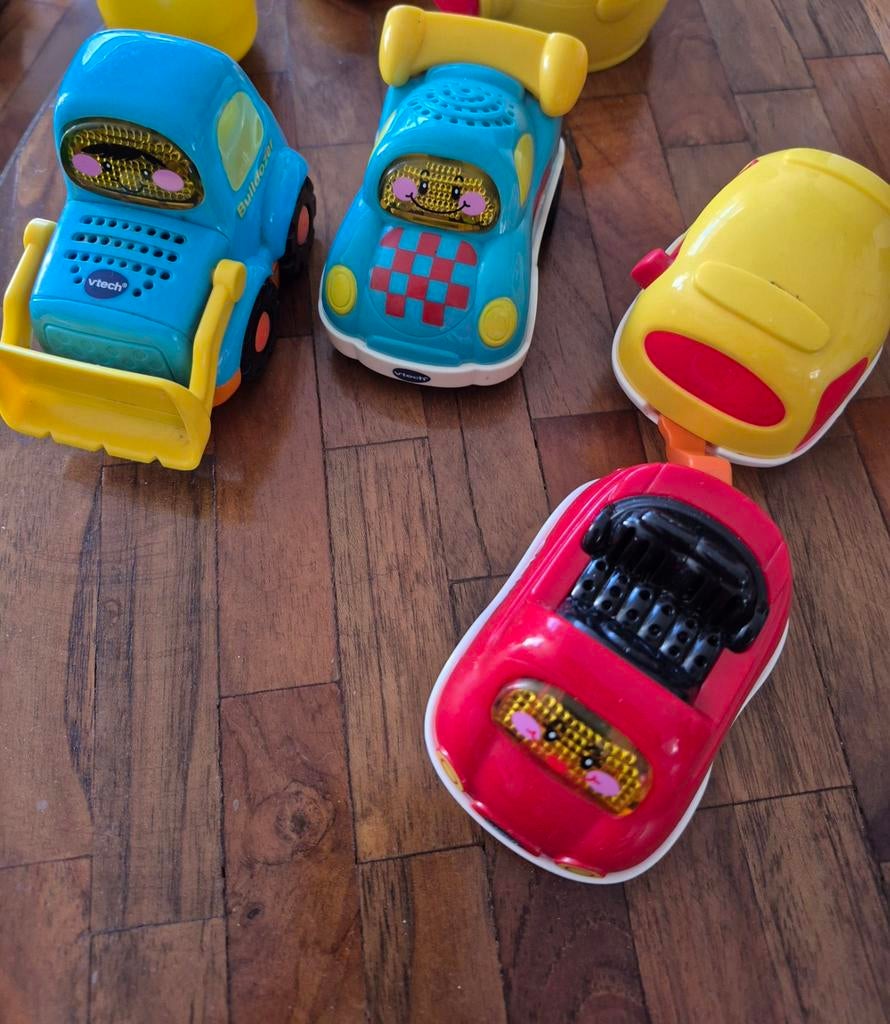 Vtech voertuigen met licht en geluid, Ophalen of Verzenden
