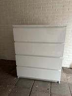 IKEA Malm ladekast 4 lades, Ophalen, Gebruikt, 100 tot 150 cm, 50 tot 100 cm