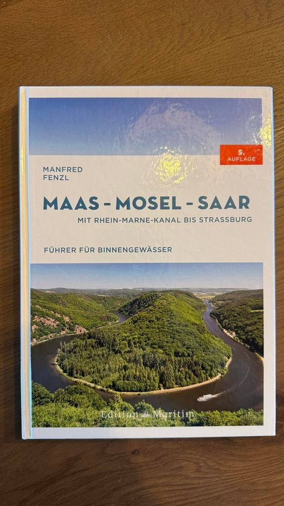 Maas-Moezel-Saar gids, Overige merken, Europa, Ophalen of Verzenden, Zo goed als nieuw