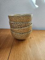 Set van 4 HK Living Schalen, Porselein of Keramiek, Schaal, Rond, Ophalen of Verzenden