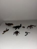 Schleich Dieren: Krokodillen, Slangen, Varaan en Spin, Ophalen of Verzenden, Gebruikt, Jongen of Meisje
