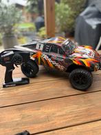 Traxxas Slash 4x4 4s RTR met veel extra's, Elektro, Gebruikt, Auto offroad, Ophalen of Verzenden