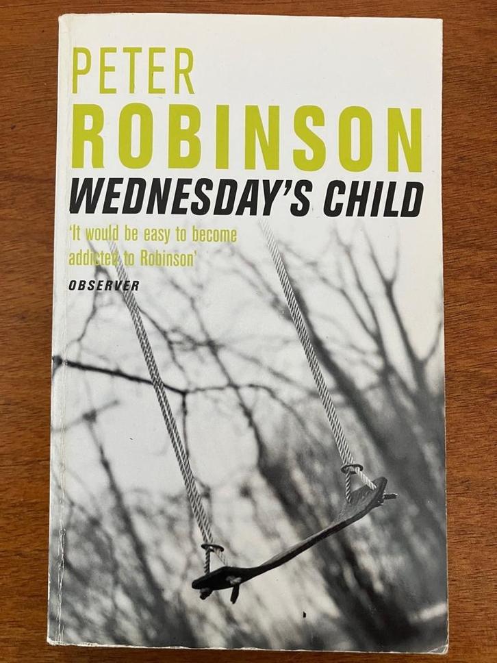 Wednesday's child - Peter Robinson, Boeken, Taal | Engels, Gelezen, Fictie, Verzenden