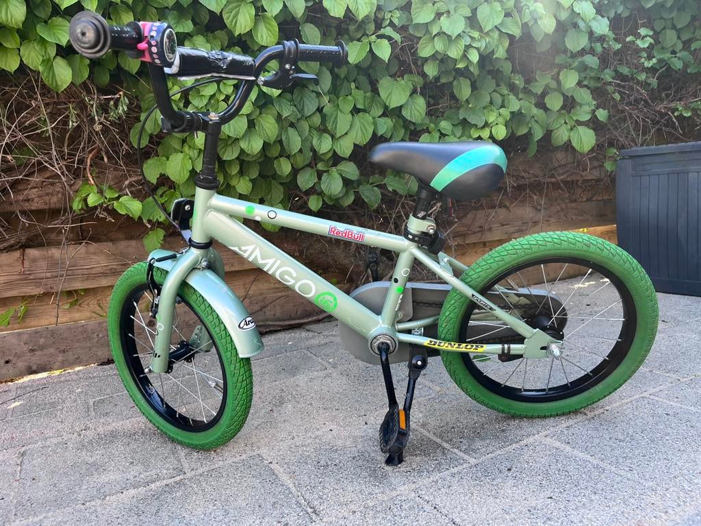 Amigo crosfietsje, Ophalen, Terugtraprem, 16 tot 20 inch, Zo goed als nieuw