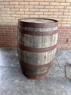 Decoratief houten wijnvat - robuust en sfeervol, Ophalen, Gebruikt