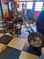 West coast Shovelhead Chopper. Met chopper kenteken!!!!, Particulier, Chopper