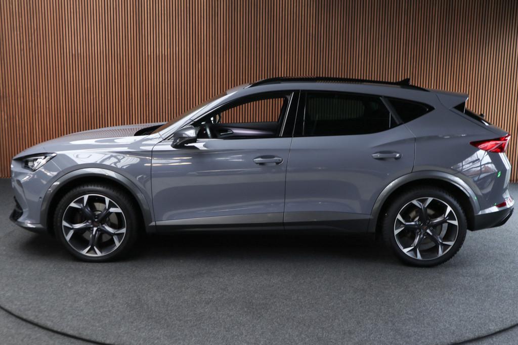 CUPRA Formentor 2.0 TSI 4DRIVE Panodak Leer 360° Memory PDC, Auto's, Cupra, Automaat, Gebruikt, Euro 6, 4 cilinders