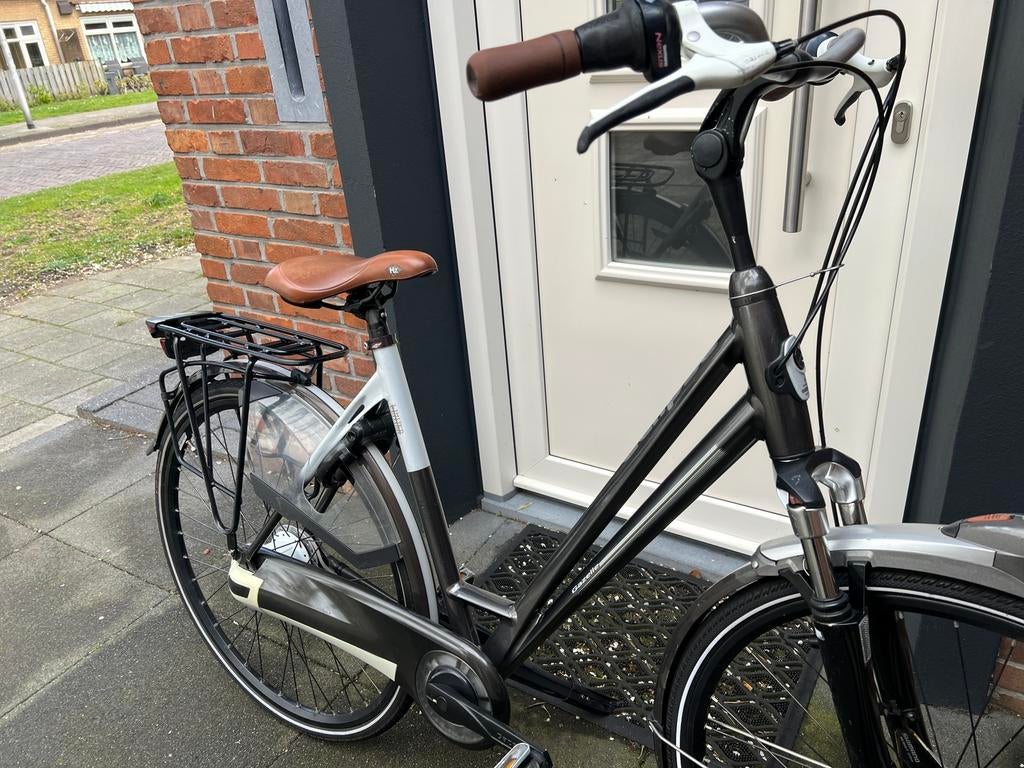 Gazelle Eclipse Damesfiets 28 inch c8, Ophalen, 53 tot 56 cm, Versnellingen, Zo goed als nieuw