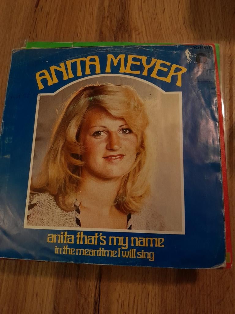 Anita meyer 7inch anita that,s my name, Ophalen of Verzenden, Zo goed als nieuw, Pop