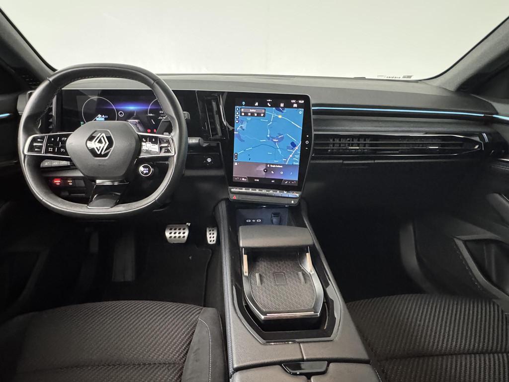 Renault Austral 1.2 E-Tech full hybrid 200 techno esprit Alp, Auto's, Renault, Gebruikt, 1199 cc, Blauw, Alcantara