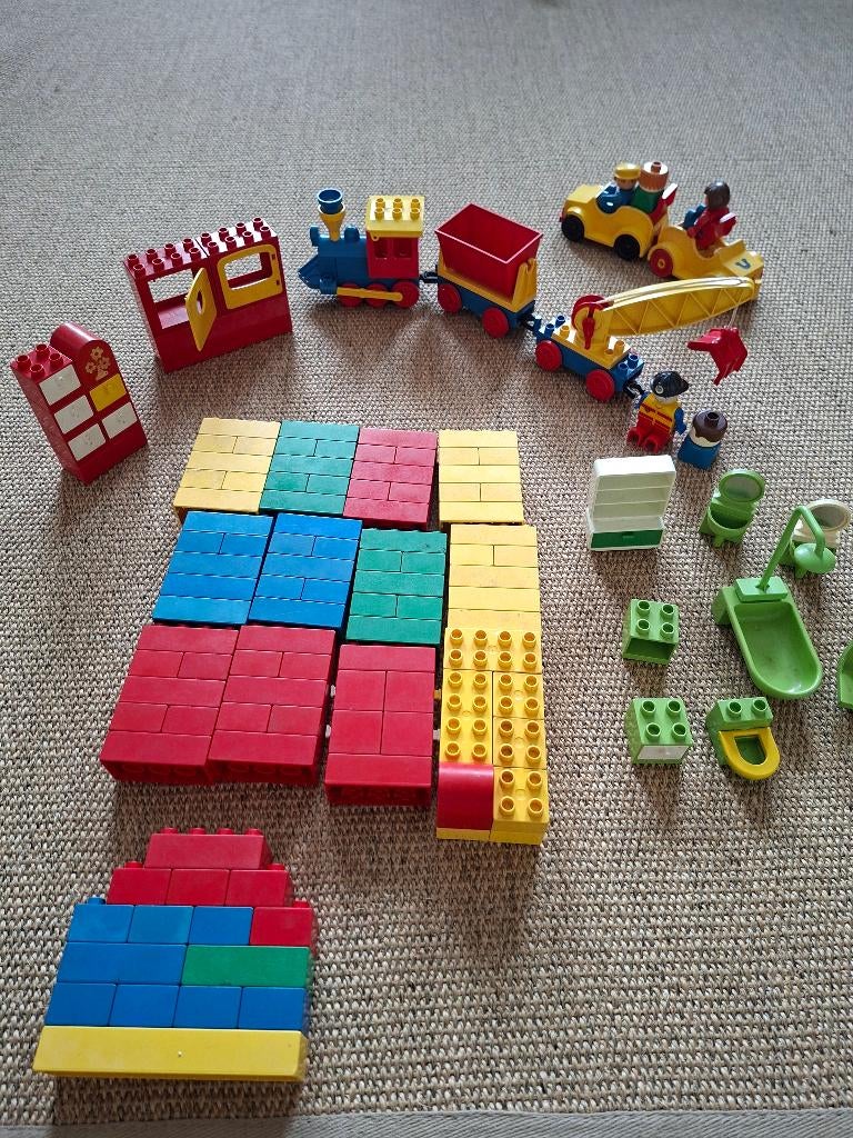 duplo speelgoed, Kinderen en Baby's, Speelgoed | Duplo en Lego, Ophalen, Gebruikt, Losse stenen, Duplo