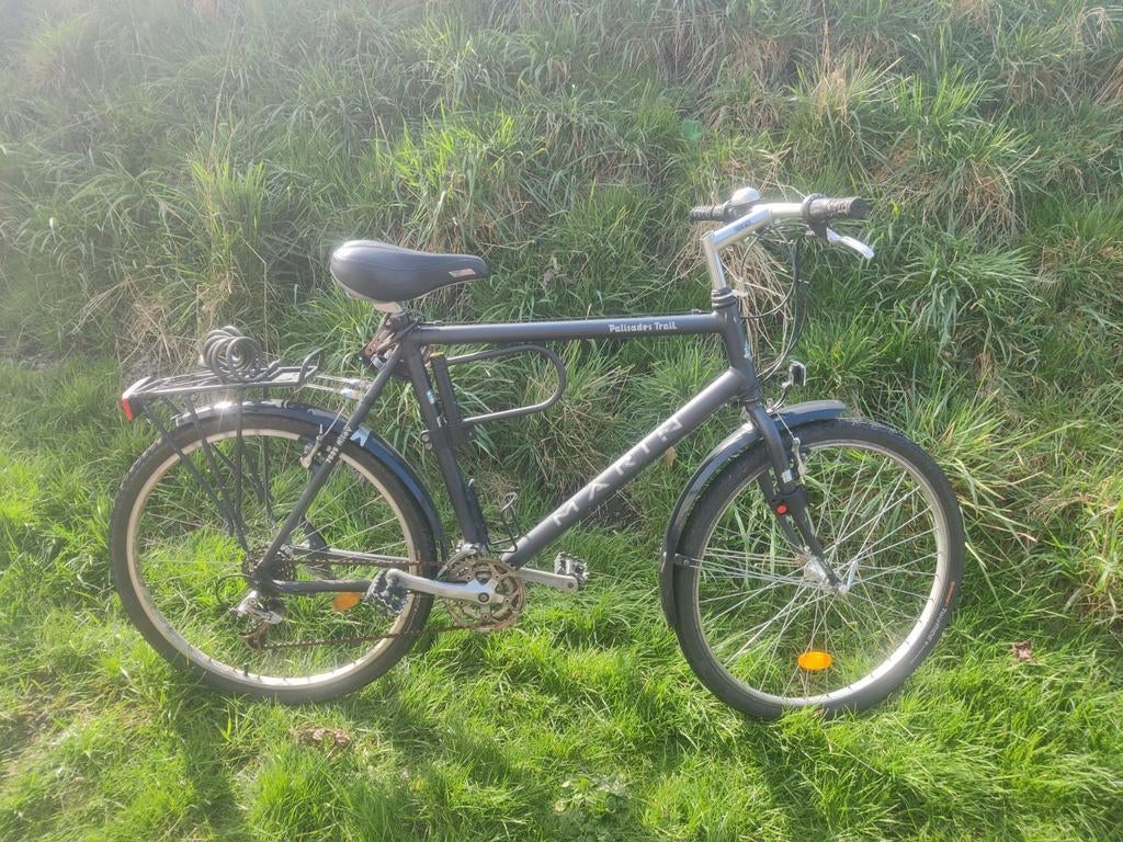 Mooie All-Terrain Fiets - Marin Palisades Trail, Gebruikt, Heren, Geen vering, 53 tot 57 cm