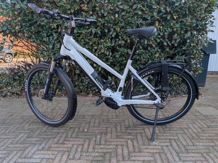Elektrische Fiets, Fietsen en Brommers, Elektrische fietsen, Zo goed als nieuw, Overige merken, 55 tot 59 cm, Ophalen
