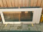Openslaande deuren met kozijn dubbelglas, Ophalen, Gebruikt, Minder dan 80 cm, Buitendeur