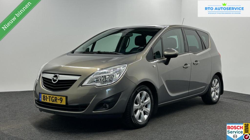 Opel Meriva 1.4 Turbo Anniversary Edition TREKHAAK CRUISE LM, Auto's, Opel, Bedrijf, Te koop, Meriva, ABS, Airbags, Airconditioning